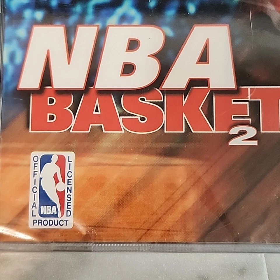 FOX SPORTS NBA BASKETBALL 2000 PC CD-ROM Vintage Legacy PC Game (c) 1999 Sealed  - Image 3 of 4