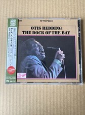 Dock of the Bay by Otis Redding (CD, 2014) Japanese W/ Obi