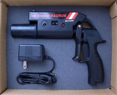 BIC TOOL ION SHOWER AIR BLOW GUN MAGNUM (AC 100V ADAPTER) MG-3000