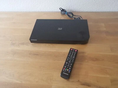 Samsung BD-H6500 3D Blu-ray  DVD Player (UltraHD Upscaler, WLAN, USB) - Bild 1 von 4