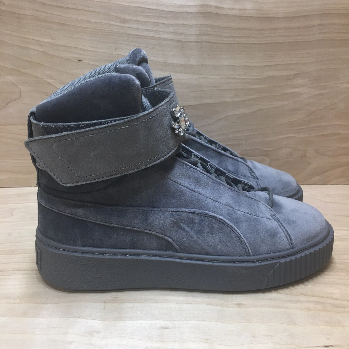 Puma platform clearance velour