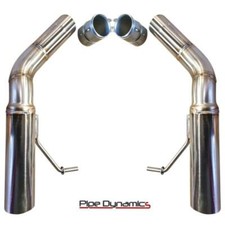PIPE DYNAMICS AUDI RS4 B8 - PERFORMANCE EXHAUST - BACK BOX REAR MUFFLER DELETES