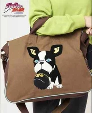 graniph x JoJo's Bizarre Adventure Stardust Crusaders Iggy 2WAY tote bag