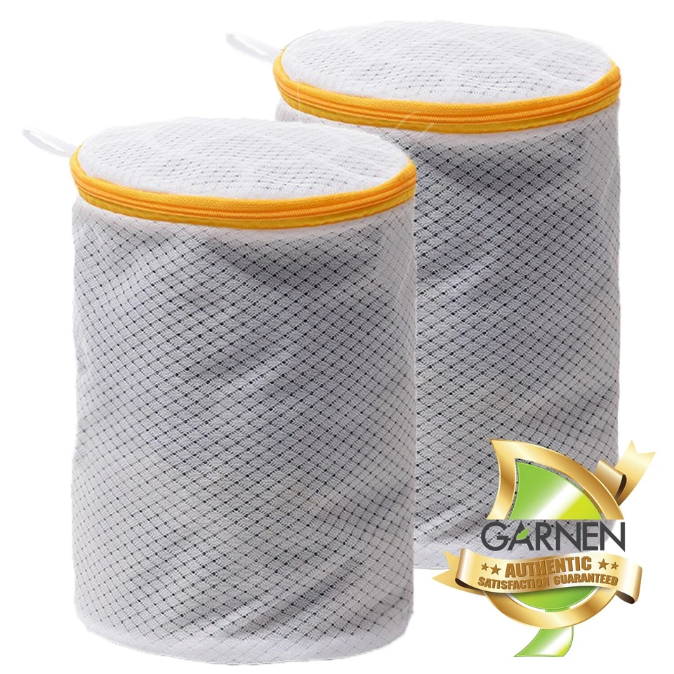 Garnen 2 Pack Shoe Washing Bag, Mesh Sneaker Laundry Bag for Washing Machine