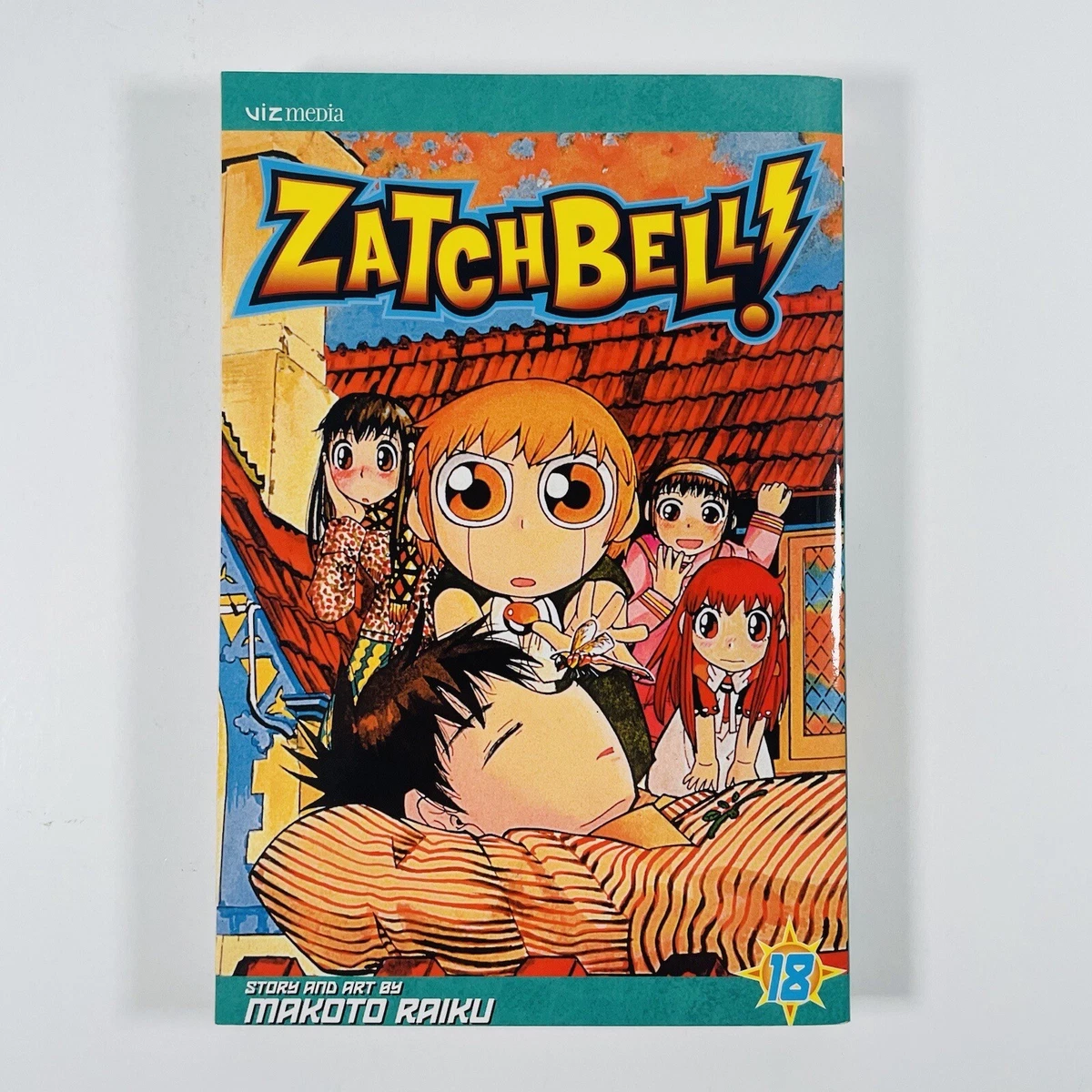 Zatchbell ! -INTEP01- Konjiki no Gash Bell !! - Édition Perfect - Tome 1