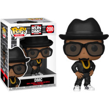 RUN DMC - DMC - FUNKO Pop! Vinyl Figure + POP PROTECTOR