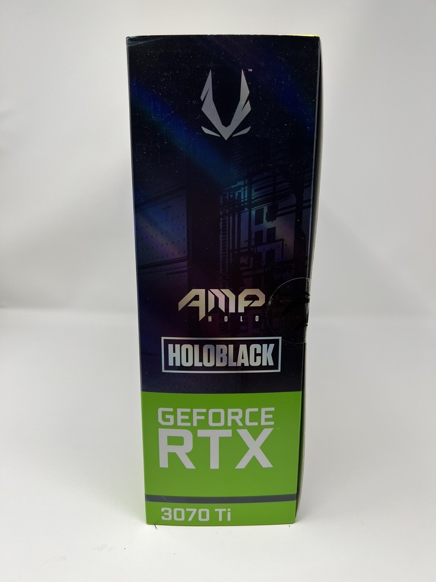 ZOTAC GAMING GeForce RTX 3070 Ti AMP Holo 8GB GDDR6X