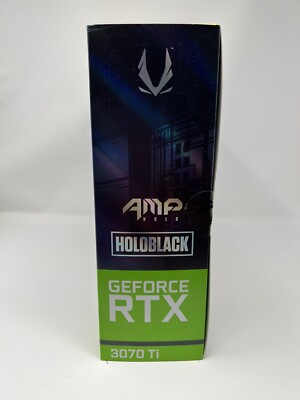 Zotac GeForce RTX 3070Ti AMP holo メンテ済 Zotac GeForce RTX 3070 Ti AMP Holo Review | TechPowerUp