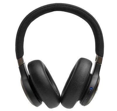 JBL Live 650BT Black Over-Ear Noise Cancelling Headphones (Open Box)