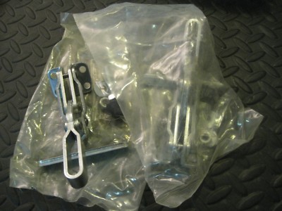 Jergens 70390 Toggle Clamp 2 clamp lot, 500lb holding force