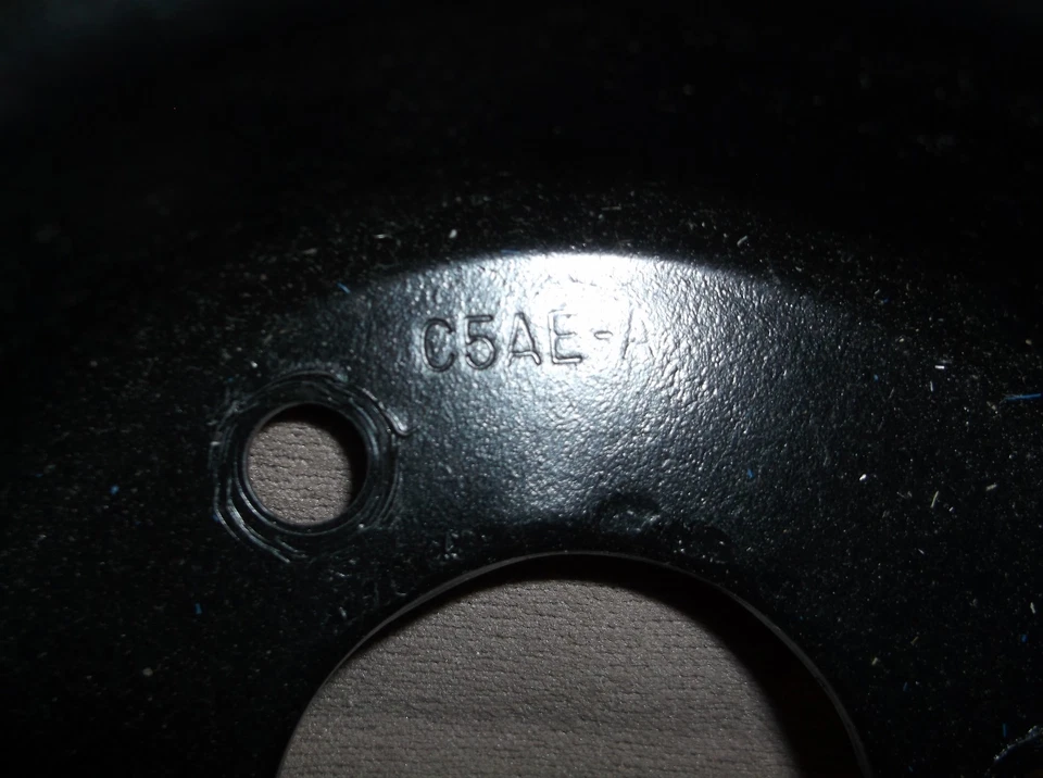 Ford Mustang GT-350 Fairlane Mercury Cougar Comet 1965 1966 1967 código Hi-Po K Foto 2 de 4