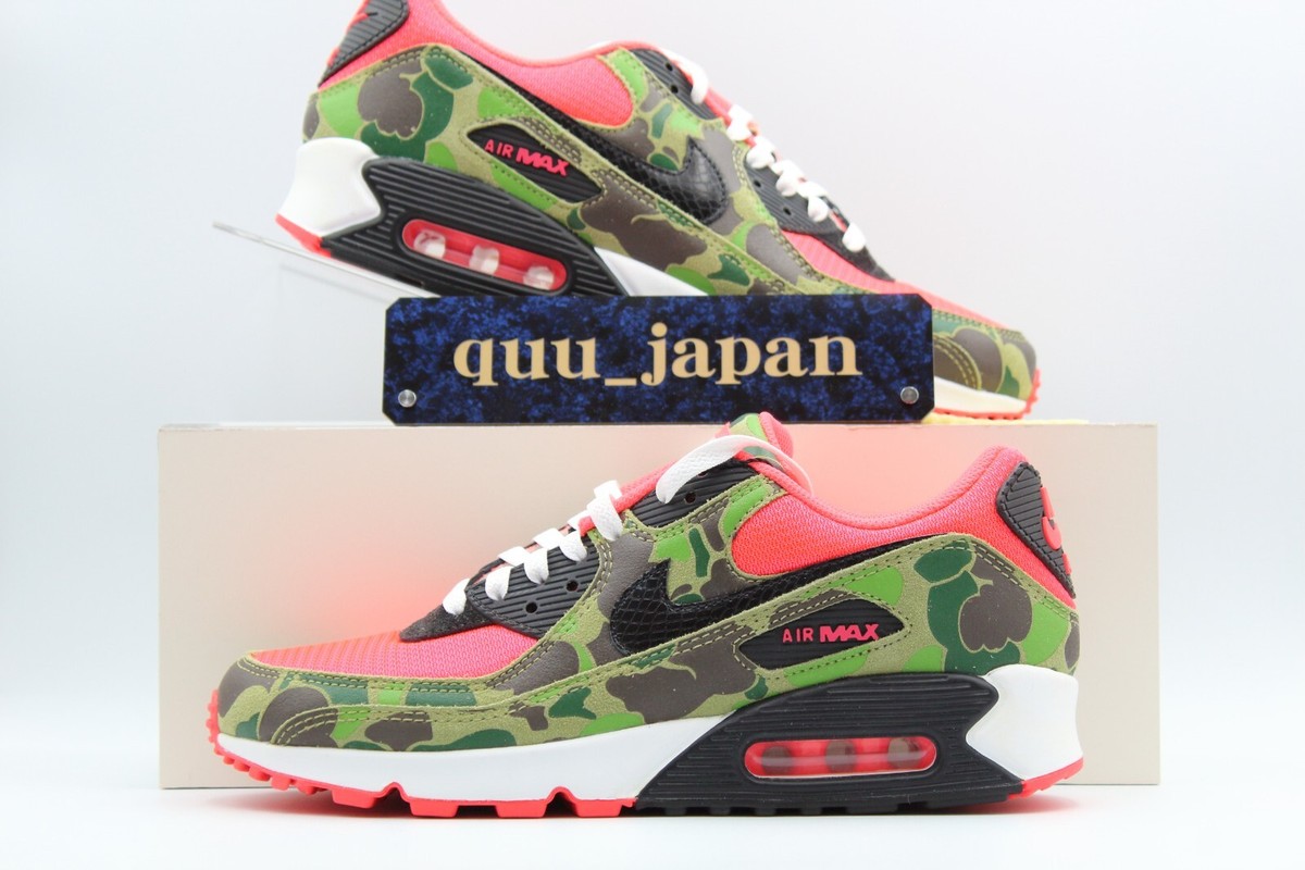 人気話題！Nike Air Max 90 Reverse Duck Camo 2020 New*** NIKE AIR MAX 90 