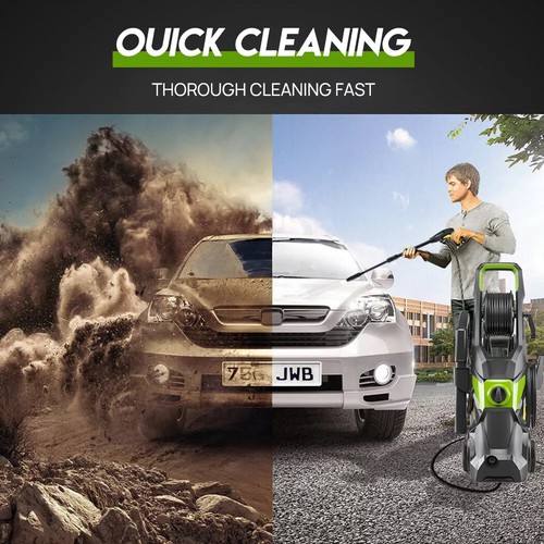 4800 Psi High Pressure Water Cleaner Electric Washer Gurney 10Hp Petrol 20M Hose - Picture 20 of 24