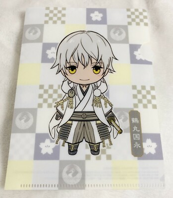 Nitroplus Touken Ranbu, Tsurumaru Kuninaga Mini File Folder, 4.25 x 6.25 Inches