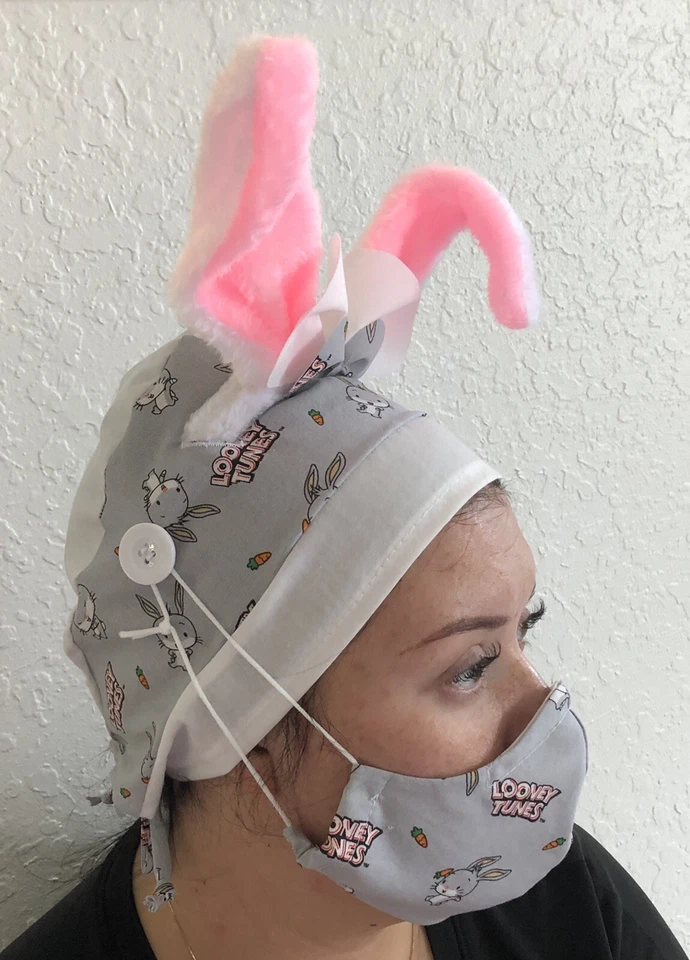 Mask & Scrub Cap - Image 2 of 3