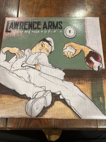 Apathy and Exhaustion by Lawrence Arms (Record, 2002) - Picture 1 of 3