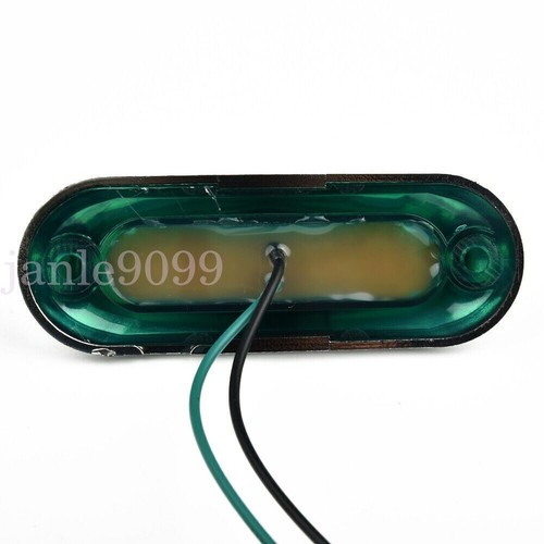 LED Signal Nav Navigation Lights Strip Port Starboard Marine Boat Red & Green - Picture 12 of 13