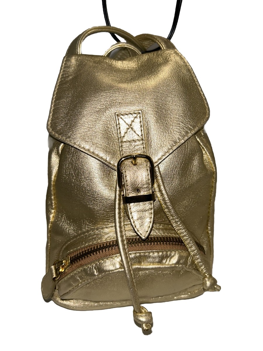 Gianni Versace Gold Mini Backpack | eBay display picture 2