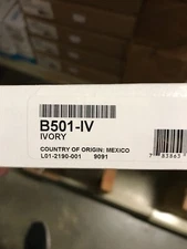 SYSTEM SENSOR  B501-IV  "NEW"