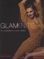 Glam Knits: 25 + Designs for Luxe Yarns - 1600610358, paperback, Stefanie Japel