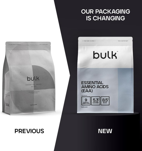 Pure Essential Amino Acids Powder, 500 G, Packaging May Vary - Picture 2 of 12