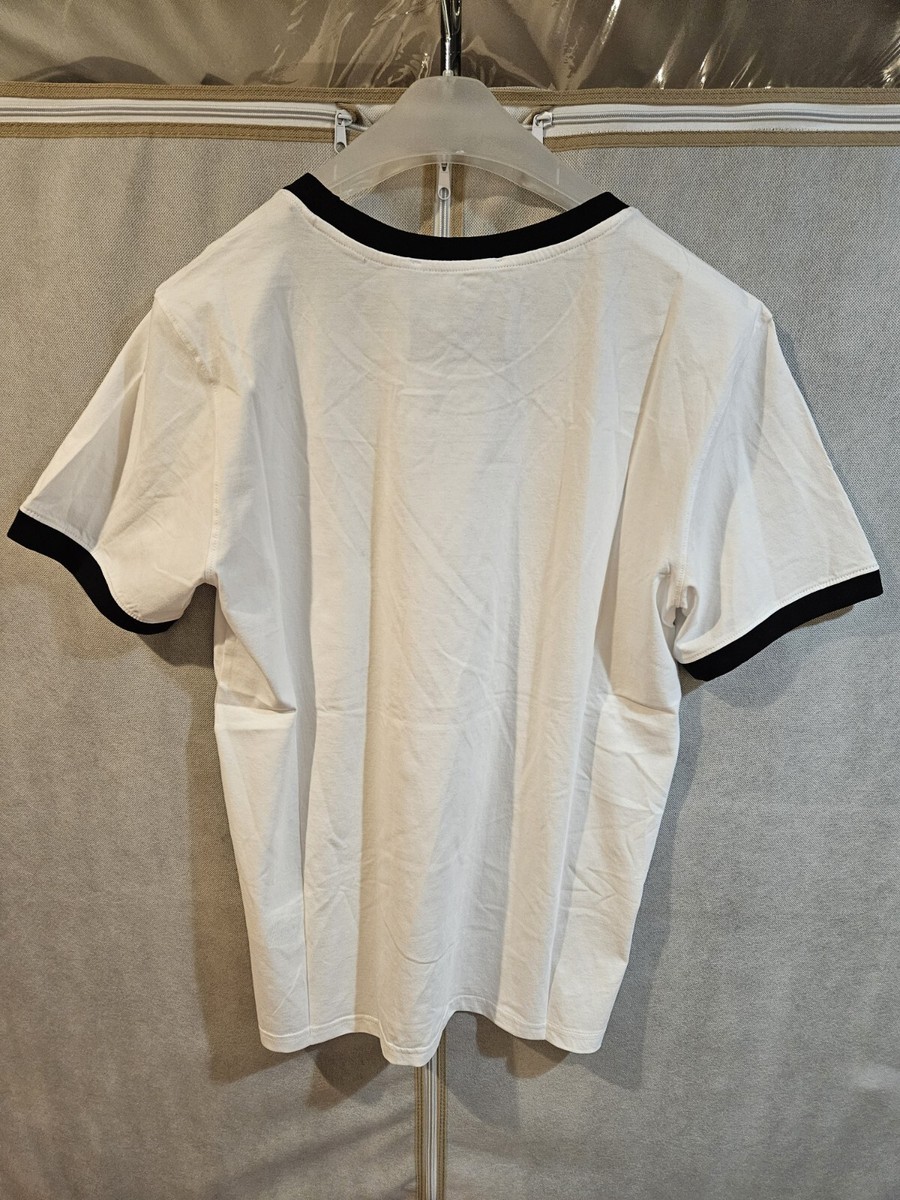 【関税込み】Moschino ホワイト Smiley Tシャツ Moschino Smiley T-Shirt - White