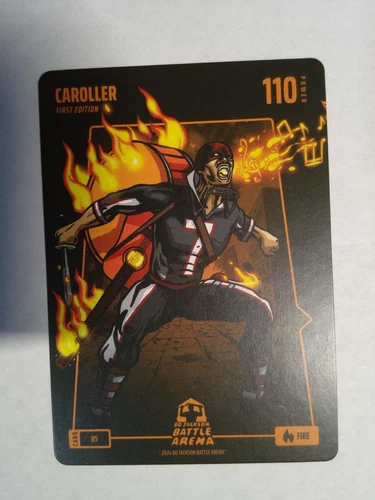 Bo Jackson Battle Arena ~ Corbin Carroll card #85 Caroller Fire