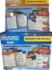 Lakeshore High-Interest intervention-SET OF 2. LC468  LC469