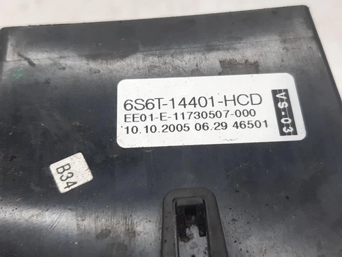 6S6T14401HCD Caja Reles/Fusibles para FORD FIESTA (CBK) Trend 2005 7602309 - Imagen 3 de 10