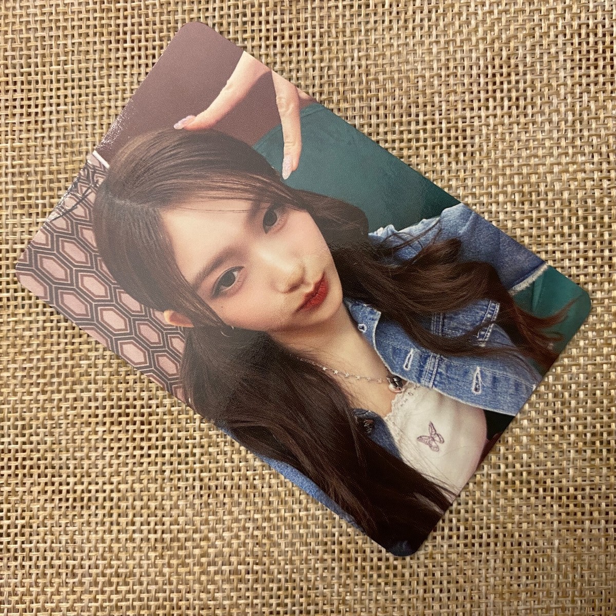 IVE LEESEO [2nd Fan meeting Magazine Random] Official Photocard