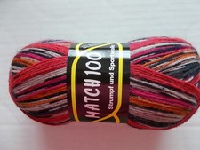 Match 100 Strumpf und Sportwolle wool blend sock yarn, Rustic, 1 skein 460 yds 