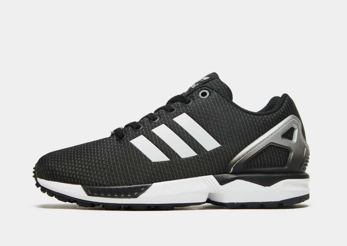 regio Vierde De Kamer Genuine Adidas Originals ZX Flux J ® ( Junior Size UK 4 EUR 36.5 ) Black / Grey | eBay regio Vierde De Kamer Genuine Adidas Originals ZX Flux J ® ( Junior Size UK 4 EUR 36.5 ) Black / Grey | eBay