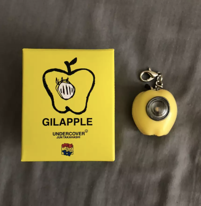 Undercover × Jun Takahashi × Medicom Toy Gilapple Light Undercover × Jun Takahashi × Medicom Toy Gilapple Light