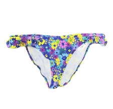 FREYA Multi Garden Disco Rio Bikini Brief Swim Bottom, US Medium, NWOT