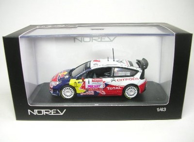 Citroen C4 WRC No. 1 S. Loeb Rally du Var 2009