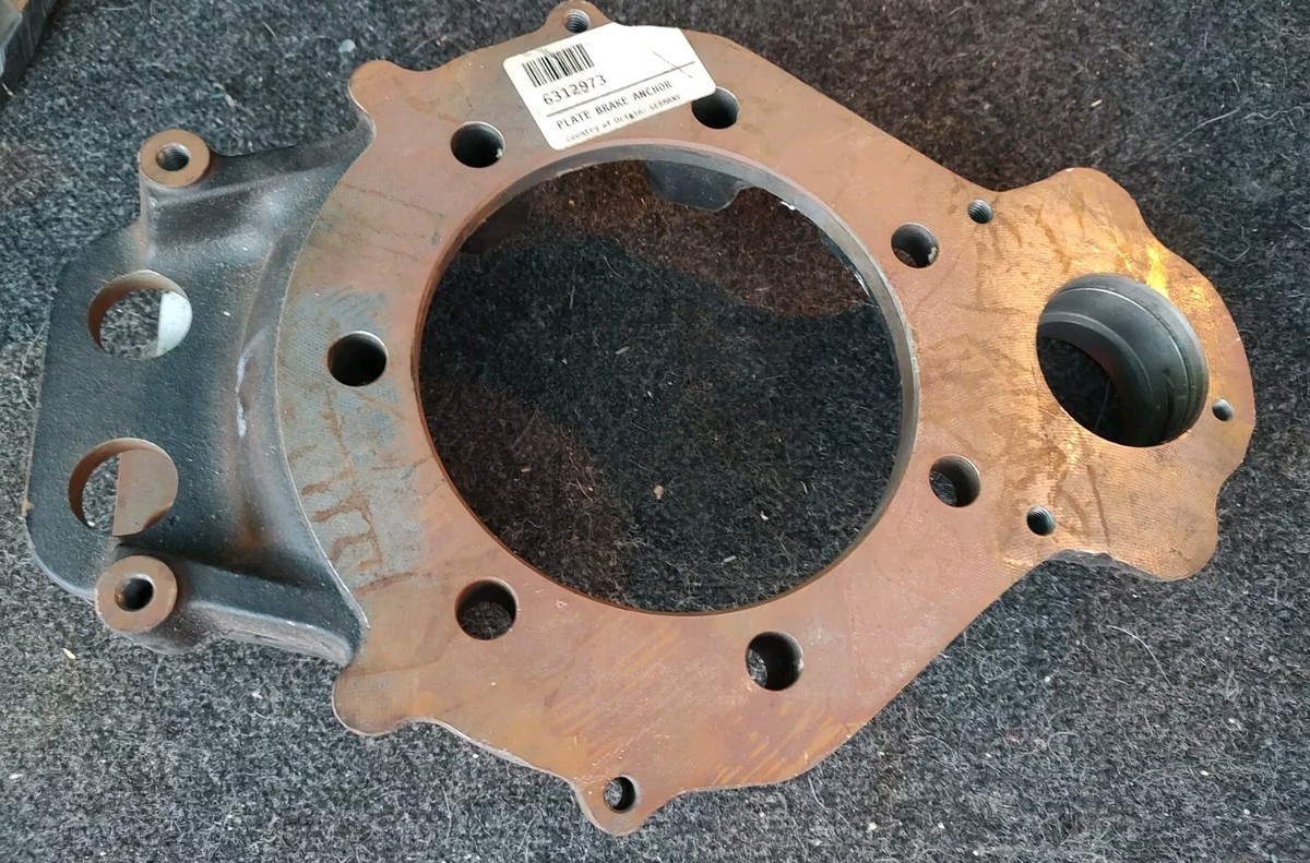 NOS Genuine MAN Axle 81.50202-3127 Plate Brake Anchor Spider New