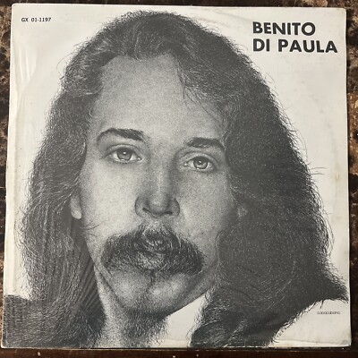BENITO DI PAULA -COPACABANA- 1980 MEXICAN LP, STILL SEALED SAMBA