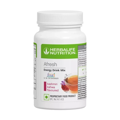 HERBALIFE Afresh Energy Drink Mix Kashmiri Kahwa 40 g