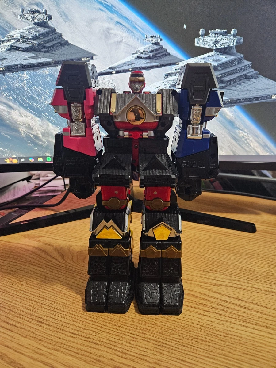 1995 BANDAI - Robot MEGAZORD Mighty Morphin Power Rangers Transformer