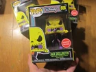 FUNKO POP DISNEY JACK SKELLINGTON SCARY FACE # 808 BLACKLIGHT GLOW GAMESTOP