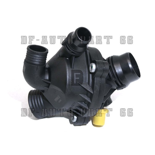 11537601158 OEM MAHLE Coolant Thermostat for BMW 135i 335i 335xi X5 X6 E90 - Picture 4 of 7