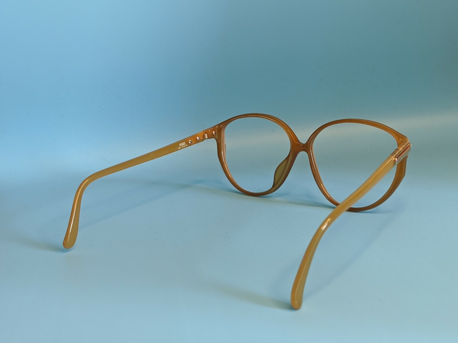 VINTAGE CHRISTIAN DIOR 2307 RECTANGULAR EYEGLASSE… - image 10
