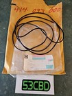 Qty 2 Free Ship Nos Bombardier Brand Ski doo O-ring Seal Chain Case 414093000