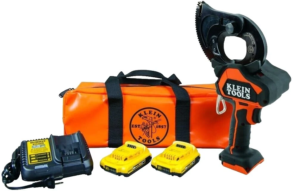 Klein Tools Industrial Electrical Cable Cutters