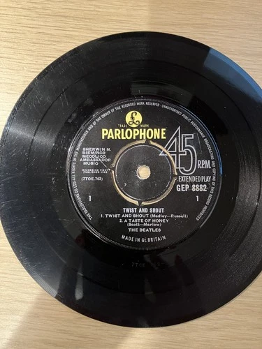 The Beatles 7" Vinyl singles  - 5 in total