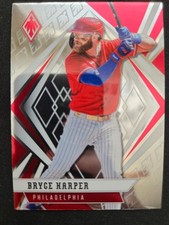 2021 Panini Chronicles Phoenix Baseball 10 Bryce Harper Philadelphia Phillies