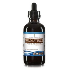 Secrets of the Tribe Wild Lettuce Tincture Alcohol-Free Extract, USDA Organic...