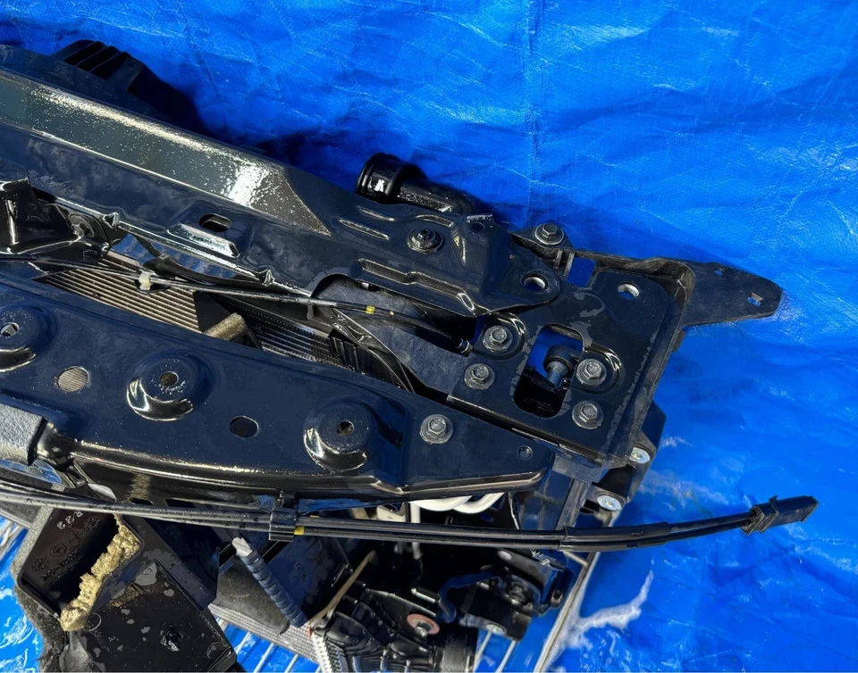 INFINITI Q50 Q60 РАДИАТОР ПОДДЕРЖКИ КОНДЕНСАТОР В СБОРЕ 2,0 Л 2016-2019 # ML1-RS557 - Изображение 2 из 4