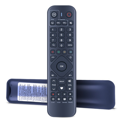 Mira X BT-L4 Ersatz Fernbedienung für Amiko Mira X-4200 Media streamer 4K Ultra