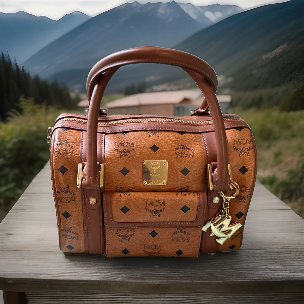 MCM Satchel/Top Handle Bag Brown Bags & Handbags for Women for